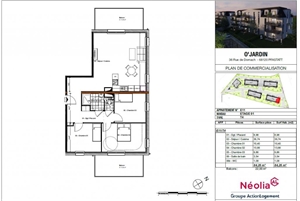 t2 à la vente -   68120  PFASTATT, surface 84 m2 vente t2 - UBI428368685